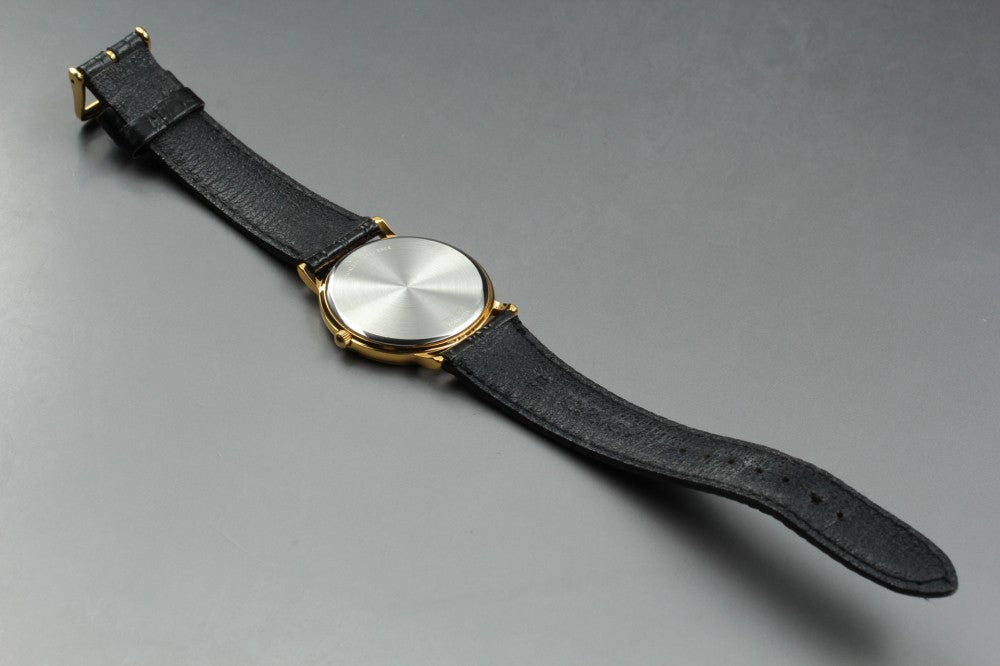 Near MINT LONGINES Grand Classic L4.636.2 Gold Quartz 33mm Men's Watch
