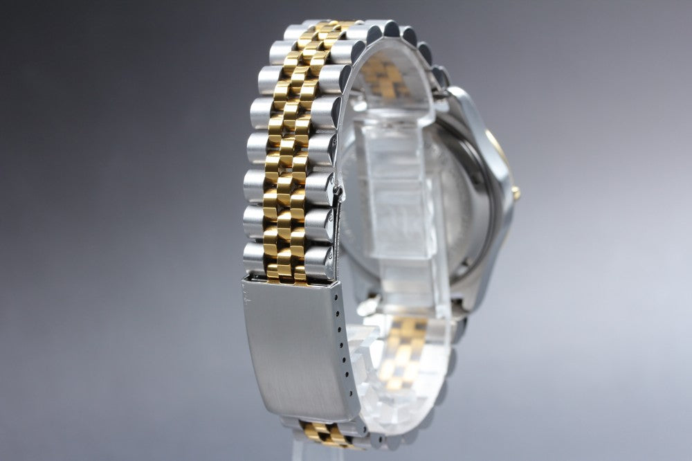 TAG Heuer Professional 2000 CE1120 Black/Gold Quartz 36.8mm Men's Watch