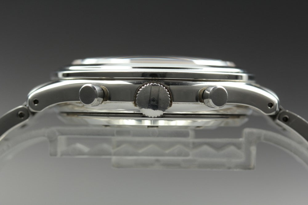 Near MINT Shellman Grand Complication 6770-H32167TA Silver Quartz 39.5mm Men's Watch