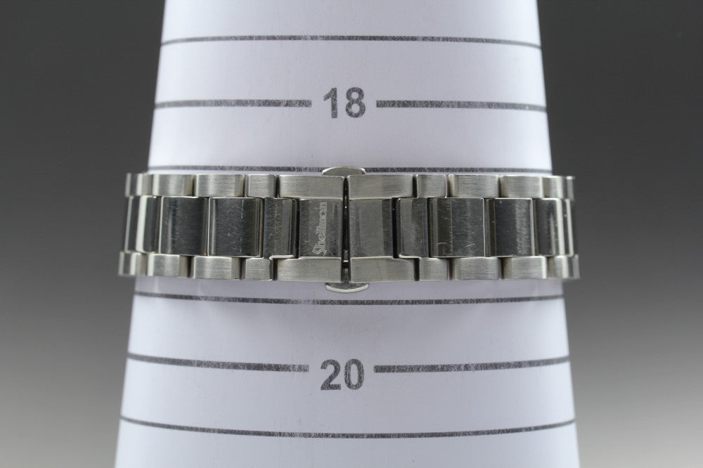 Near MINT Shellman Grand Complication 6770-H32167TA Silver Quartz 39.5mm Men's Watch