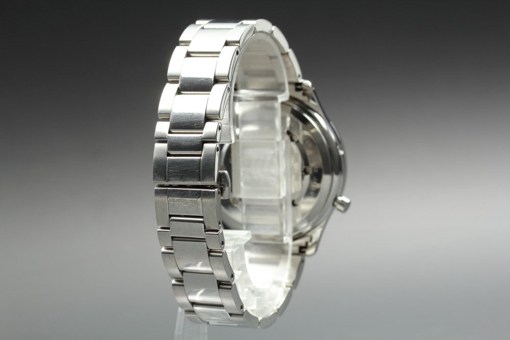 Near MINT Shellman Grand Complication 6770-H32167TA Silver Quartz 39.5mm Men's Watch