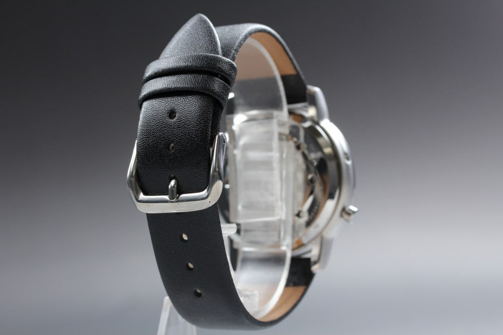 Near MINT TENSHODO Grand Complication 6770-T003613 White Quartz 40mm Men's Watch