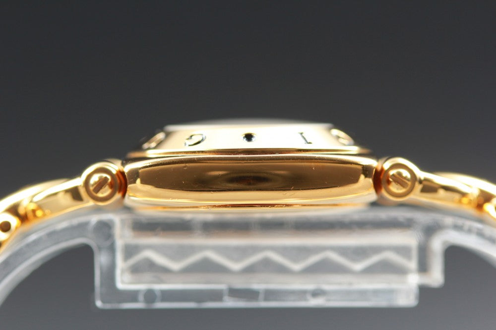 GUCCI 6400L Black Quartz 22mm Ladies Watch
