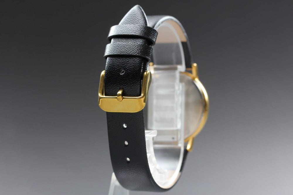 Near MINT LONGINES Grand Classic L4.637.2 Gold Quartz 32.2mm Men's Watch