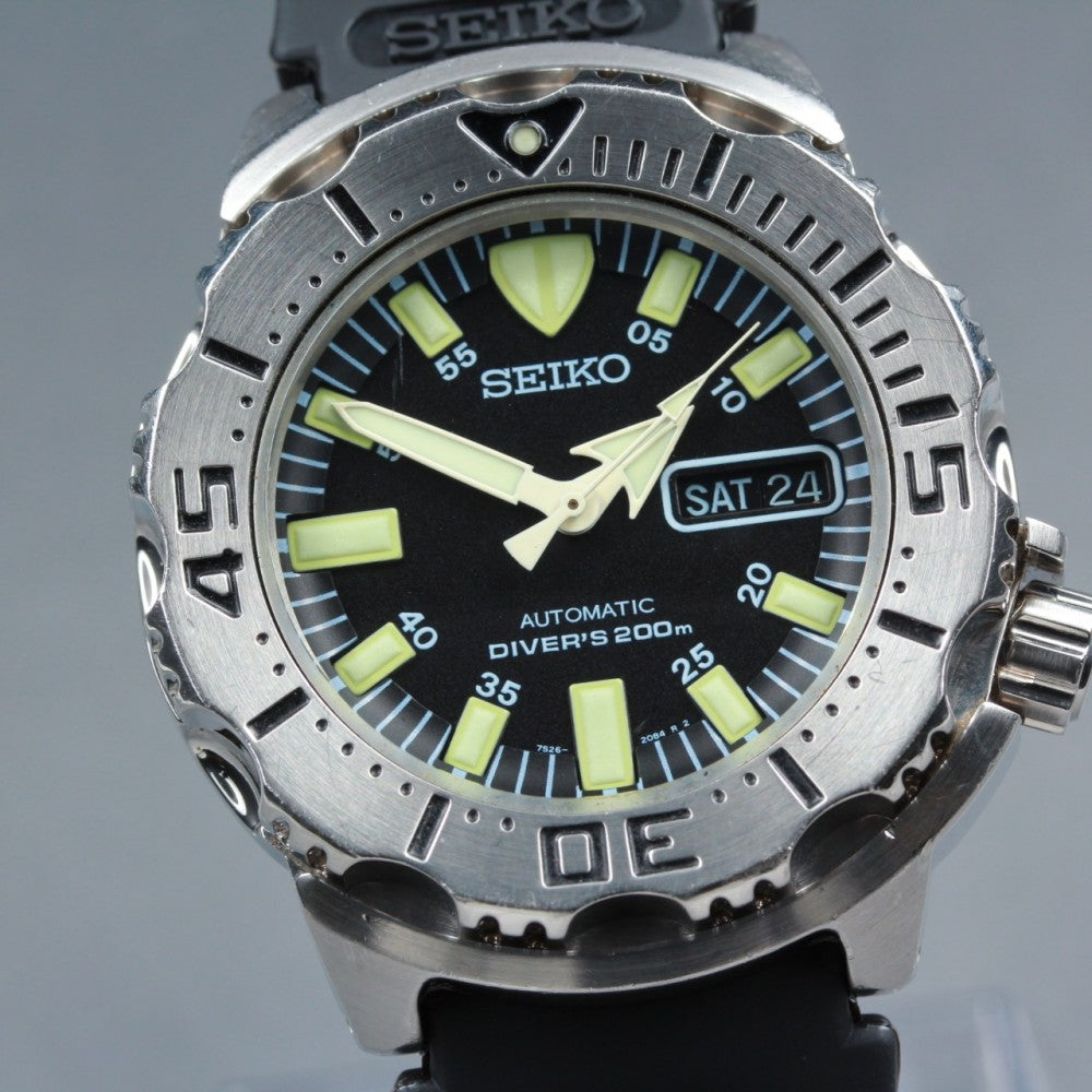 SEIKO SKX779/7S26-0350 Black Auto 42mm Men's Watch