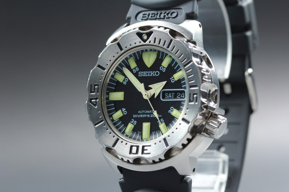 SEIKO SKX779/7S26-0350 Black Auto 42mm Men's Watch