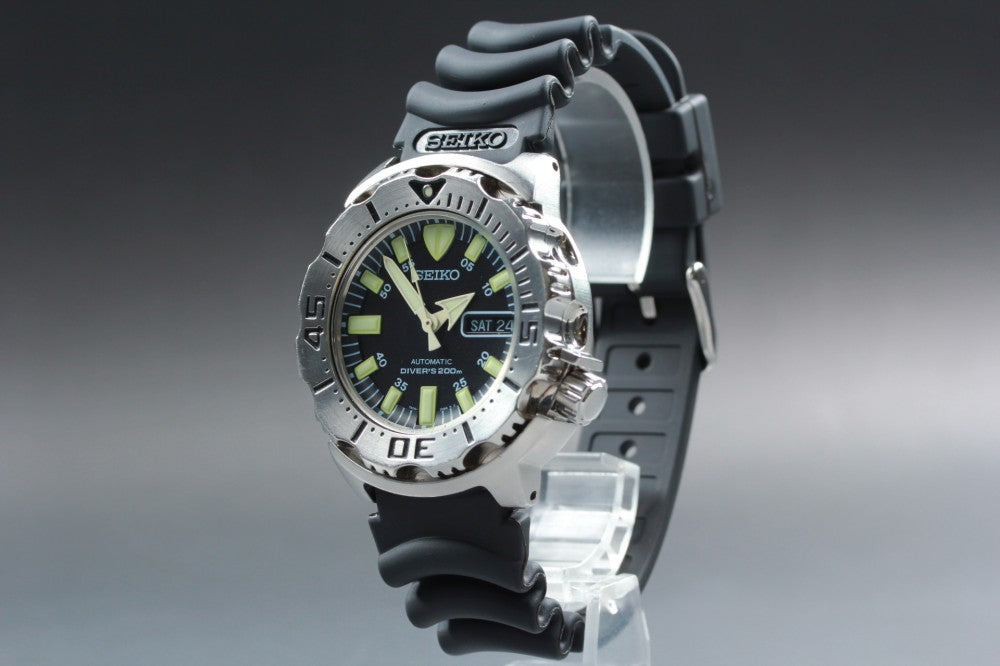 SEIKO SKX779/7S26-0350 Black Auto 42mm Men's Watch