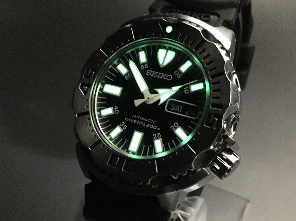 SEIKO SKX779/7S26-0350 Black Auto 42mm Men's Watch
