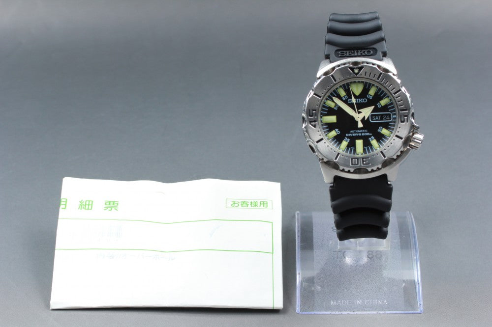 SEIKO SKX779/7S26-0350 Black Auto 42mm Men's Watch