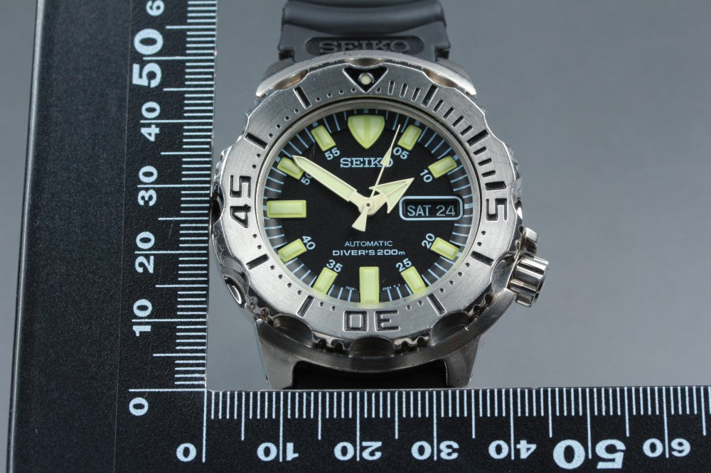 SEIKO SKX779/7S26-0350 Black Auto 42mm Men's Watch