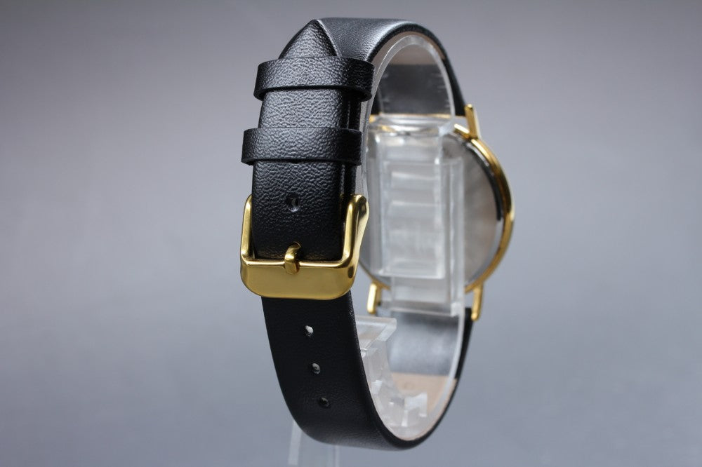 Near MINT LONGINES Grand Classic L4.720.2 Gold Quartz 32.5mm Men's Watch