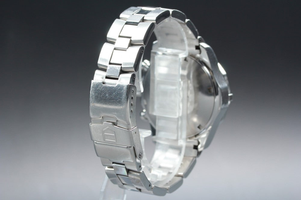 TAG Heuer Exclusive 2000 CN2111-0 Black Auto 37.3mm Men's Watch