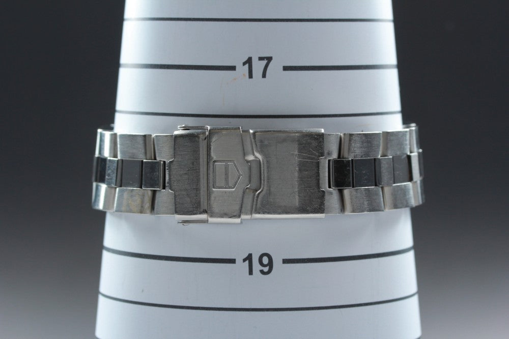 TAG Heuer Exclusive 2000 CN2111-0 Black Auto 37.3mm Men's Watch
