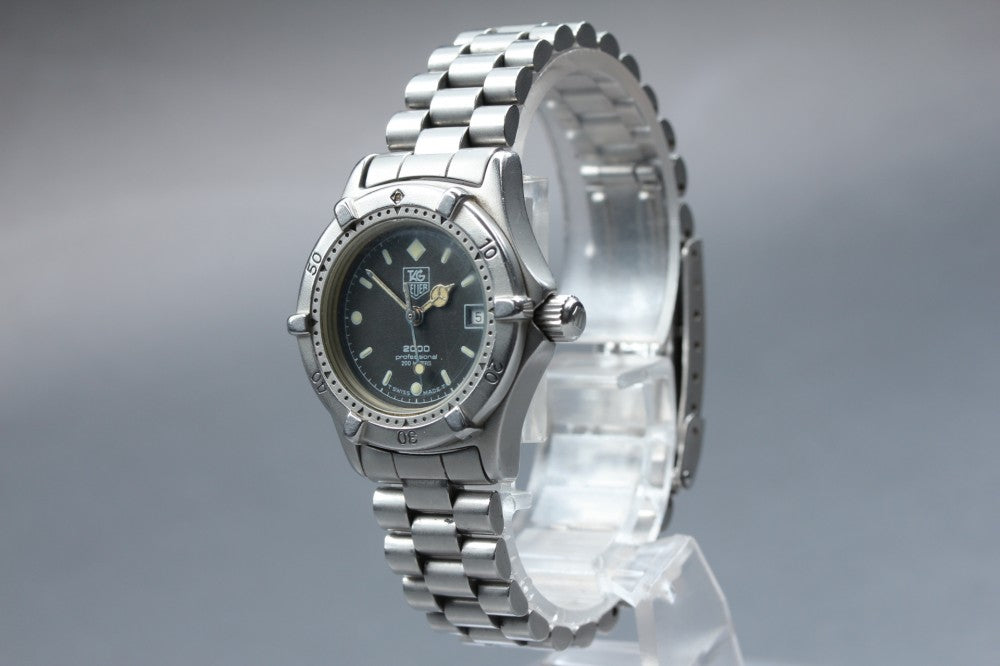 TAG Heuer 2000 Series 962.008 Black Quartz 26mm Ladies Watch
