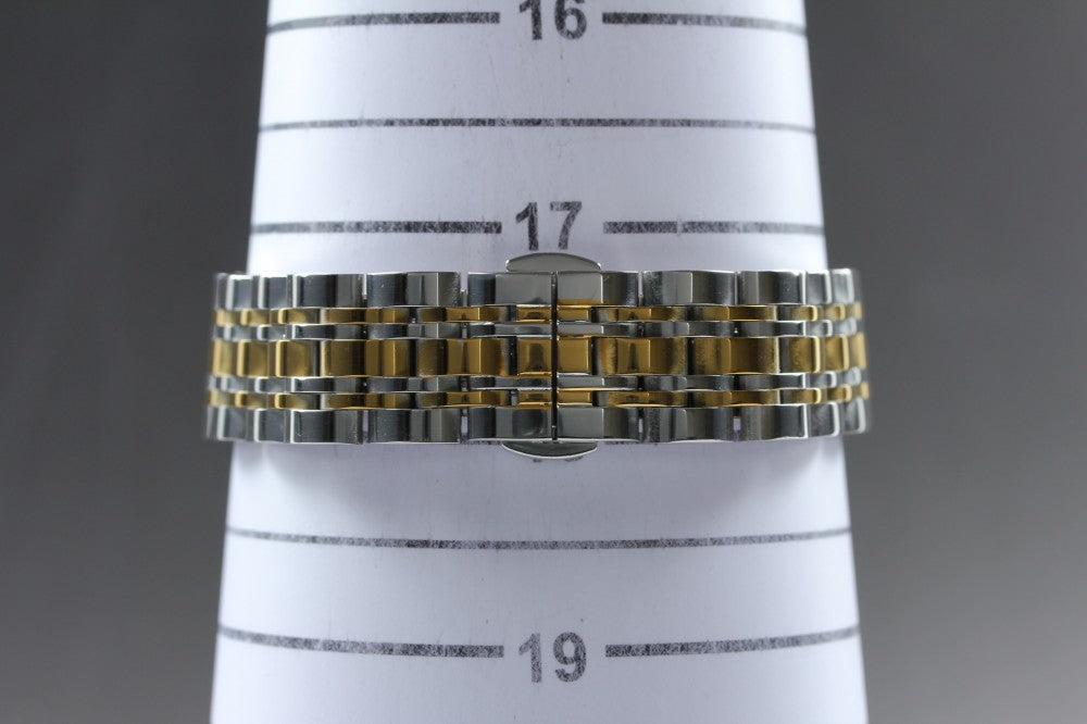 Near MINT OMEGA De Ville 395.0875.2 Cal.1378 White Quartz 32.5mm Men's Watch