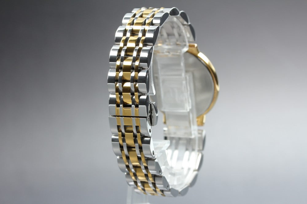 Near MINT OMEGA De Ville 395.0875.2 Cal.1378 White Quartz 32.5mm Men's Watch