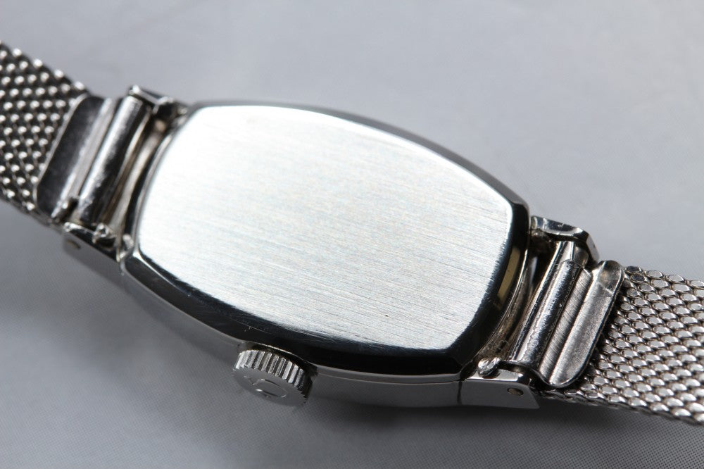 Near MINT OMEGA De Ville 511.222 Cal.485 Silver Manual 14.3mm Ladies Watch 1971