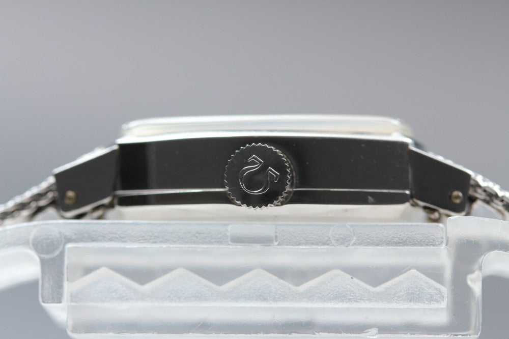 Near MINT OMEGA De Ville 511.222 Cal.485 Silver Manual 14.3mm Ladies Watch 1971