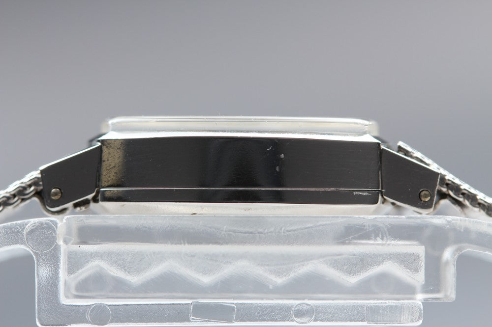 Near MINT OMEGA De Ville 511.222 Cal.485 Silver Manual 14.3mm Ladies Watch 1971