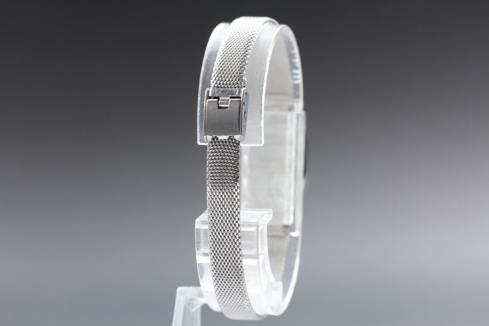 Near MINT OMEGA De Ville 511.222 Cal.485 Silver Manual 14.3mm Ladies Watch 1971