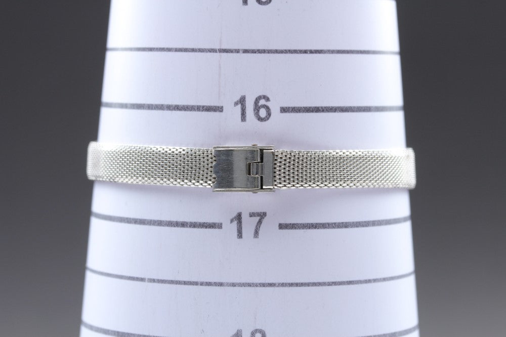 Near MINT OMEGA De Ville 511.222 Cal.485 Silver Manual 14.3mm Ladies Watch 1971