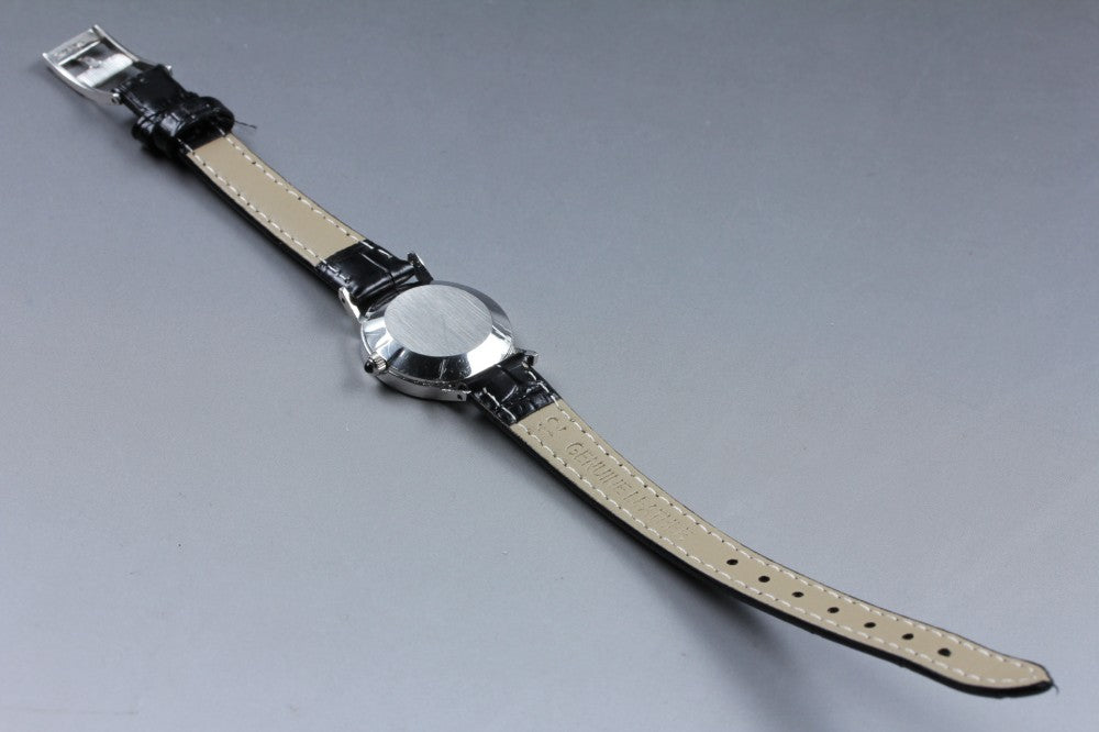 Near MINT OMEGA De Ville 511.0392 Cal.625 Silver Manual 24mm Ladies Watch 1977