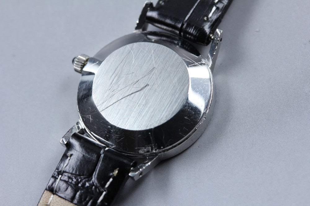 Near MINT OMEGA De Ville 511.0392 Cal.625 Silver Manual 24mm Ladies Watch 1977