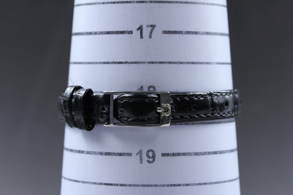 Near MINT OMEGA De Ville 511.0392 Cal.625 Silver Manual 24mm Ladies Watch 1977