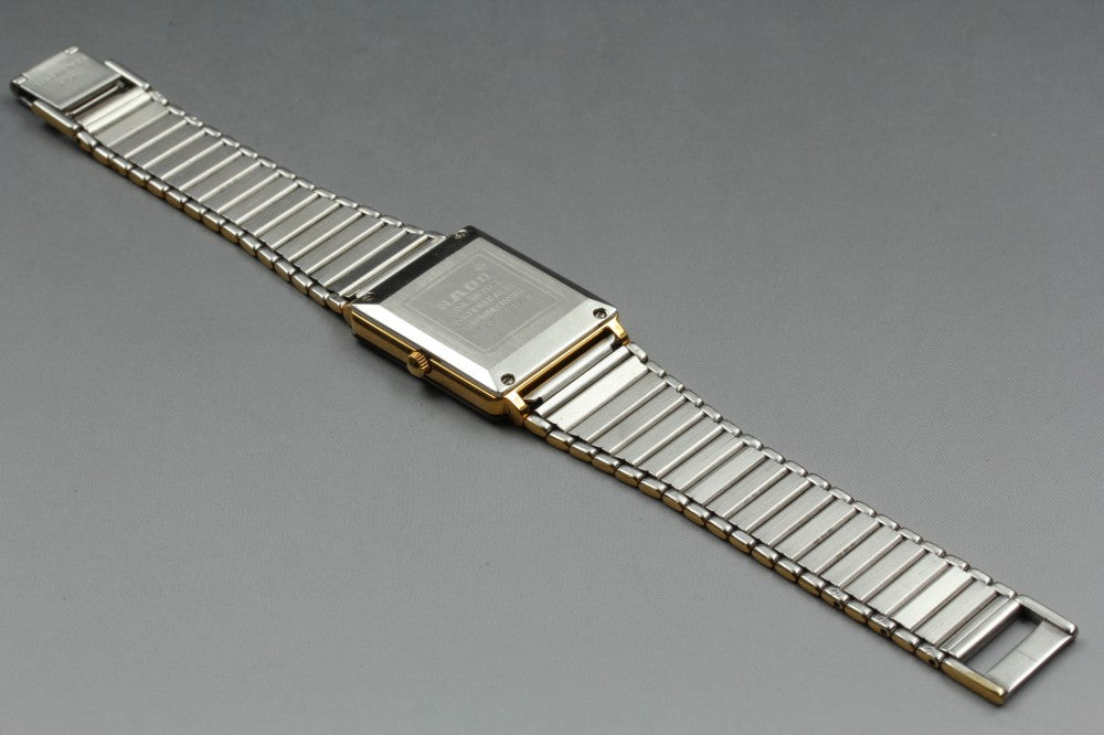 Near MINT RADO Florence 204.3630.2 Silver Quartz 25mm Men's Watch