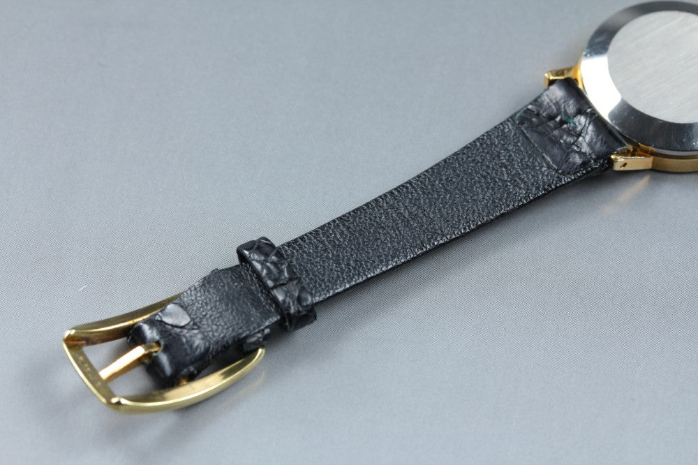Near MINT OMEGA De Ville 511.0392 Cal.625 Gold Manual 24mm Ladies Watch