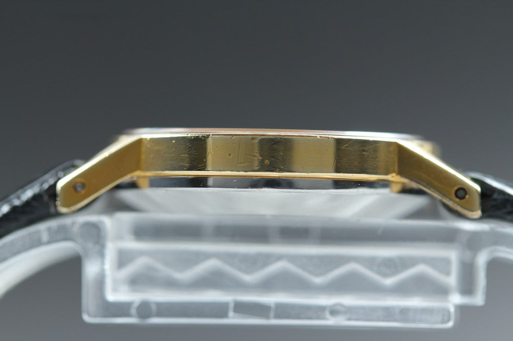 Near MINT OMEGA De Ville 511.0392 Cal.625 Gold Manual 24mm Ladies Watch