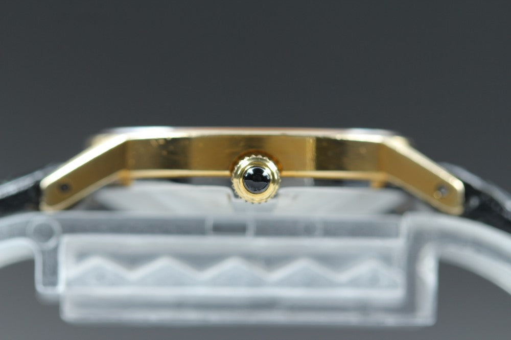 Near MINT OMEGA De Ville 511.0392 Cal.625 Gold Manual 24mm Ladies Watch