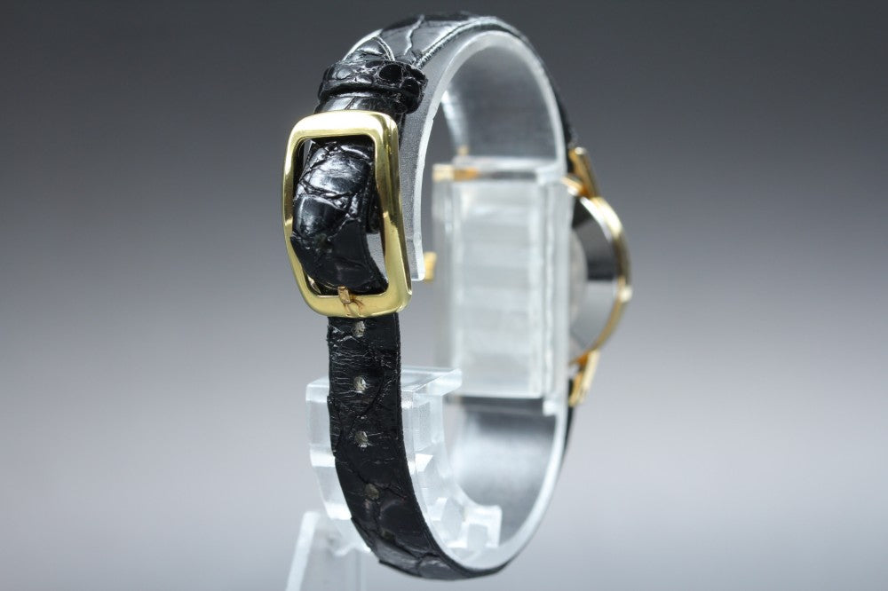 Near MINT OMEGA De Ville 511.0392 Cal.625 Gold Manual 24mm Ladies Watch