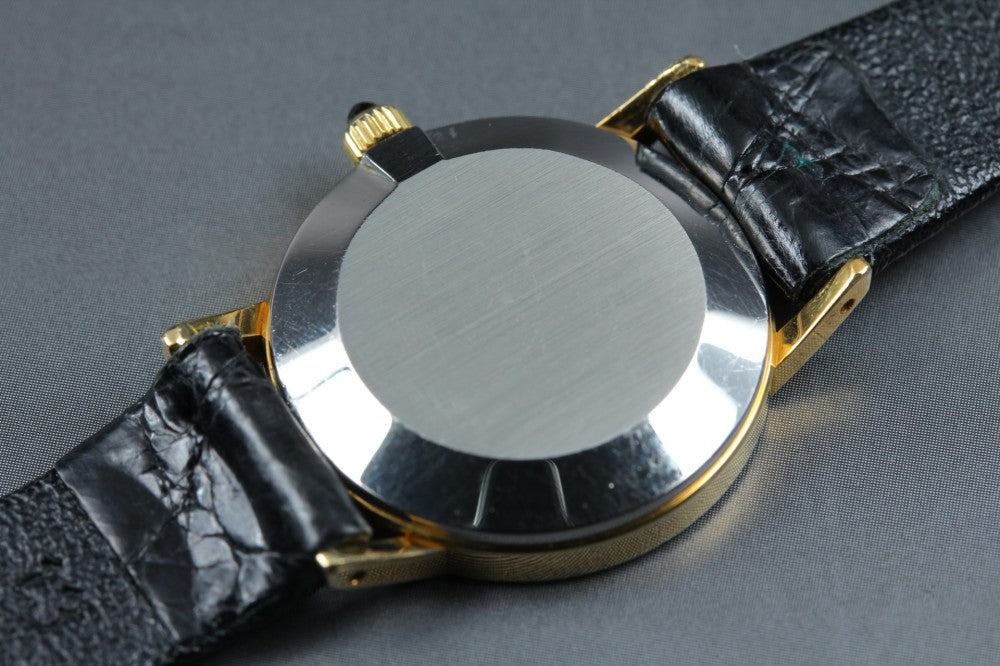 Near MINT OMEGA De Ville 511.0392 Cal.625 Gold Manual 24mm Ladies Watch