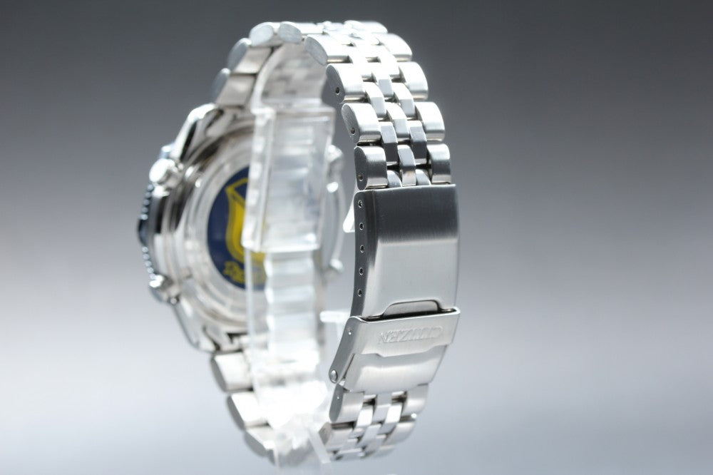 Near MINT CITIZEN Promaster Navihawk C300-Q00842 Quartz 41.5mm Men's Watch