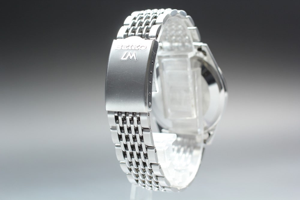 SEIKO Lord Matic 5601-9000 Silver Auto 35.5mm Men's Watch 1973