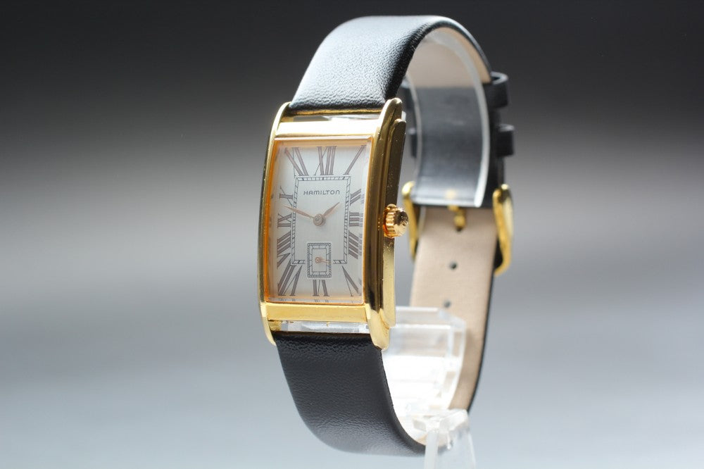 HAMILTON Ardmore 6268 Silver Quartz 22.9mm Men's Watch