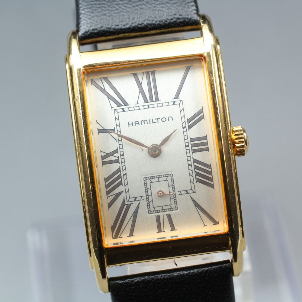 HAMILTON Ardmore 6268 Silver Quartz 22.9mm Men's Watch