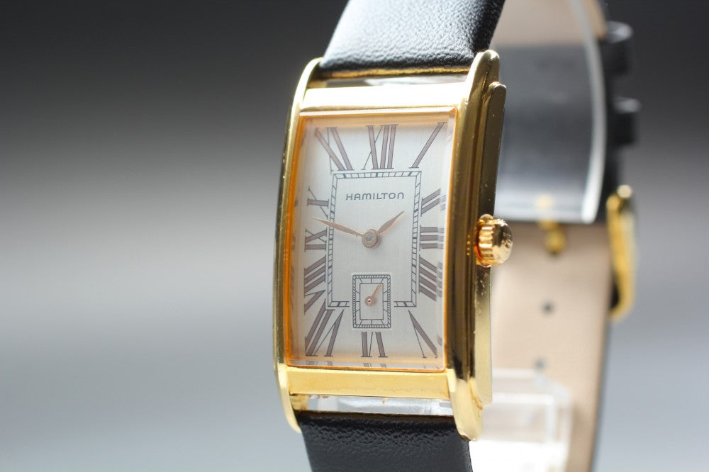 HAMILTON Ardmore 6268 Silver Quartz 22.9mm Men's Watch