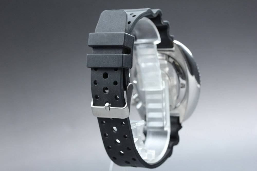 SEIKO Turtle Diver 6309-7040 Black Auto 43.6mm Men's Watch 1975
