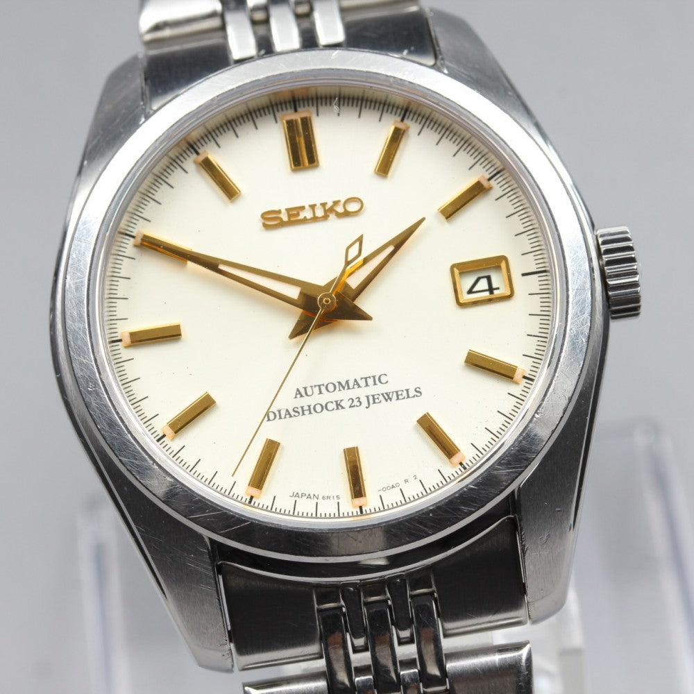 Near MINT SEIKO Spirit SCVS001/6R15-00A0 Auto 36mm Men's Watch
