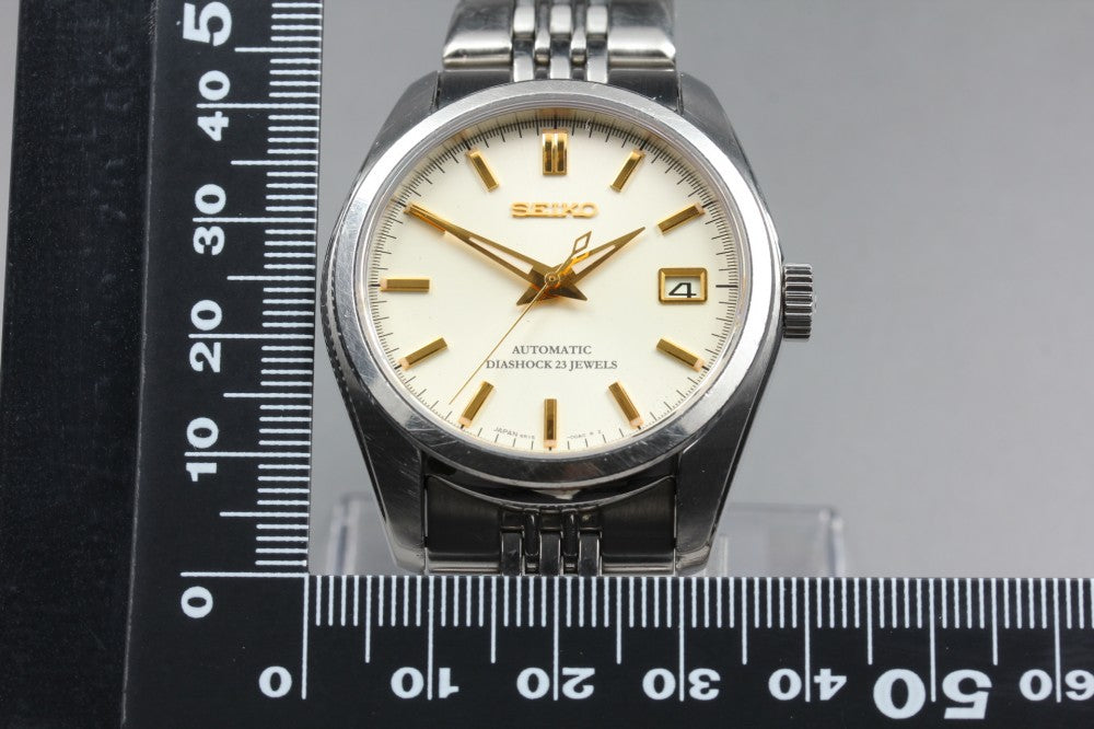 Near MINT SEIKO Spirit SCVS001/6R15-00A0 Auto 36mm Men's Watch