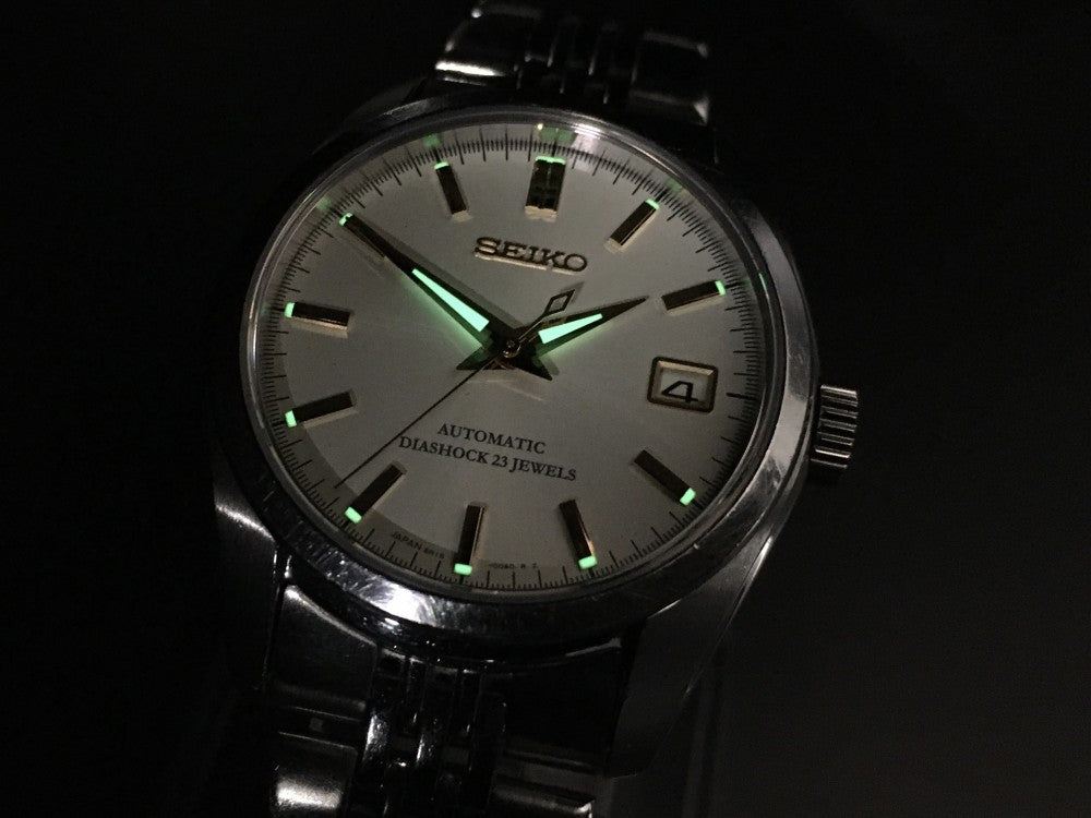 Near MINT SEIKO Spirit SCVS001/6R15-00A0 Auto 36mm Men's Watch