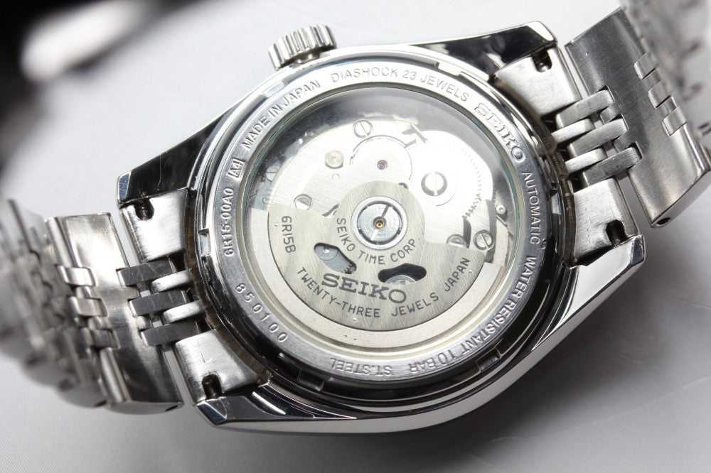 Near MINT SEIKO Spirit SCVS001/6R15-00A0 Auto 36mm Men's Watch