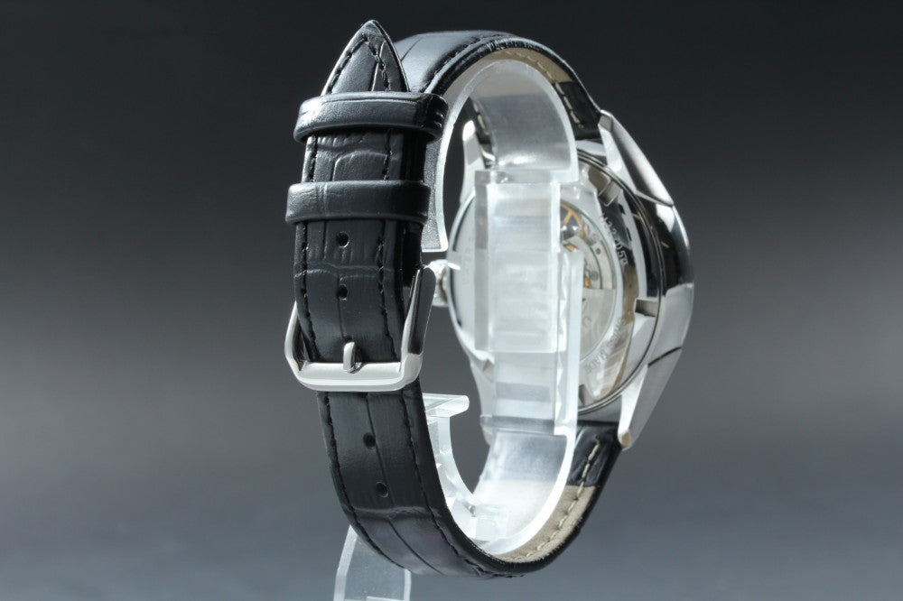 Near MINT HAMILTON Jazzmaster H327050 Black Auto 41.2mm Men's Watch