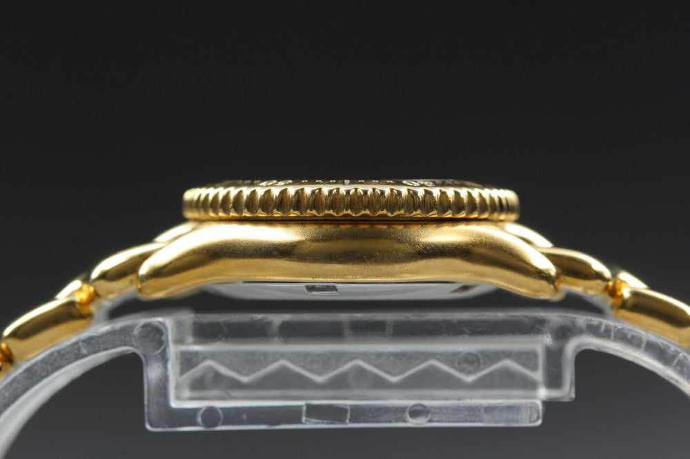 Near MINT TAG Heuer S/el S94.408C Gold Quartz 22.6mm Ladies Watch