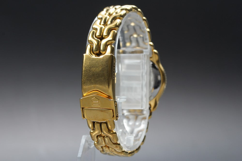 Near MINT TAG Heuer S/el S94.408C Gold Quartz 22.6mm Ladies Watch