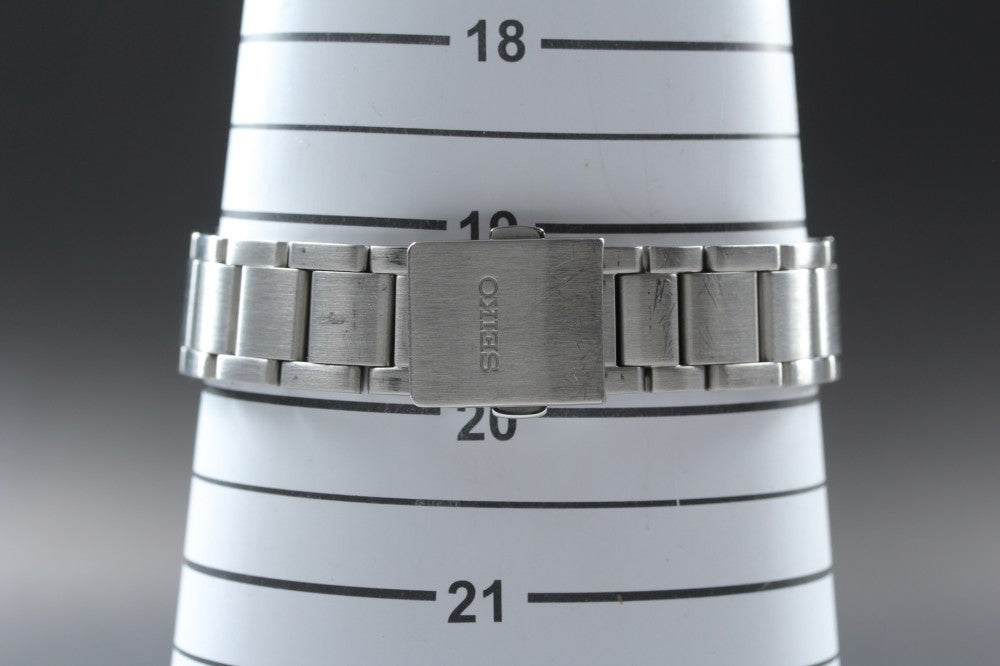 Near MINT SEIKO Mechanical SZSB013/4R35-03X0 Black Auto 37.8mm Men's Watch