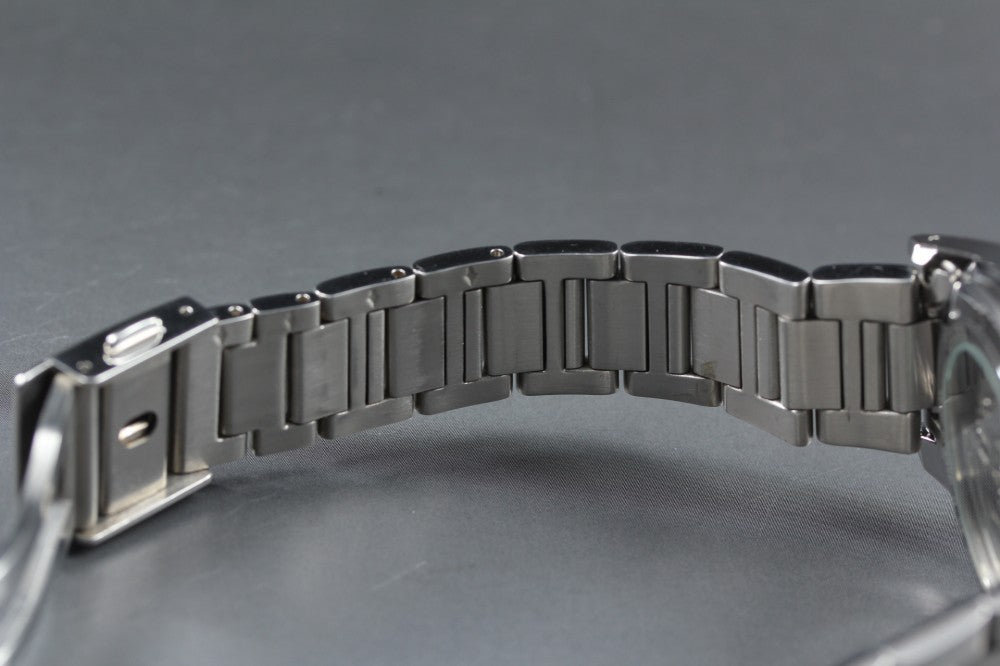 Near MINT SEIKO Mechanical SZSB013/4R35-03X0 Black Auto 37.8mm Men's Watch