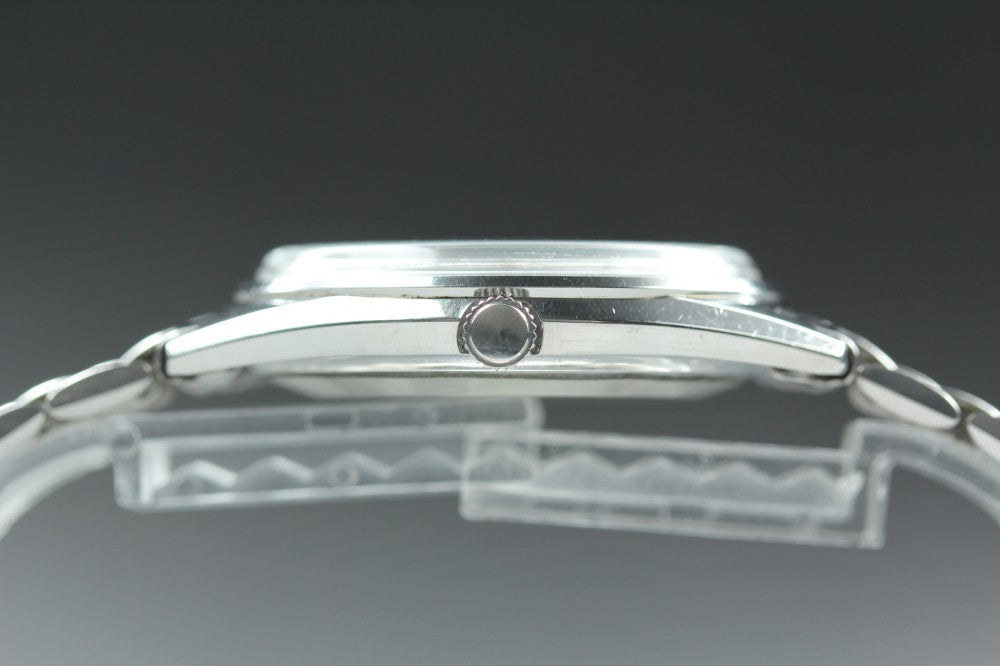 SEIKO Lord Matic 5601-9000 Silver Auto 35mm Men's Watch 1969